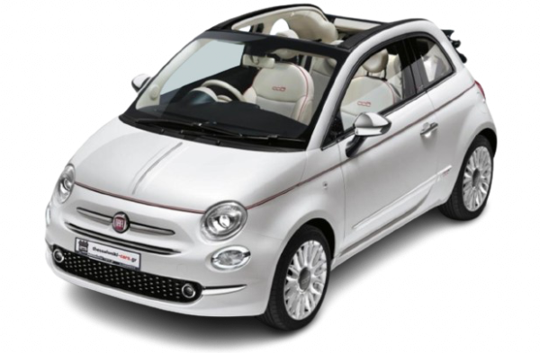 FIAT 500 OPEN TOP or Similar